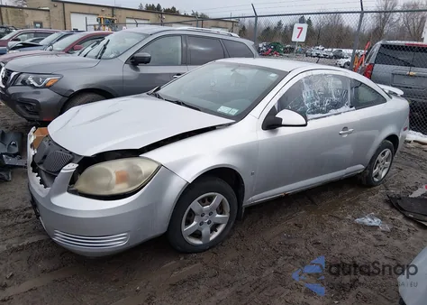 2009 Pontiac G5 z USA, uszkodzony, nr VIN 1G2AS18HX97229826